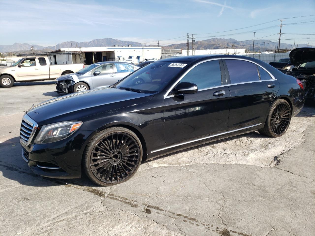 MERCEDES-BENZ S-KLASSE 2014 wddug8cb6ea064303