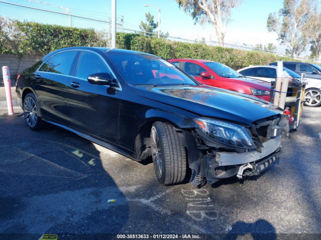 MERCEDES-BENZ S 550 2015 wddug8cb6fa081829