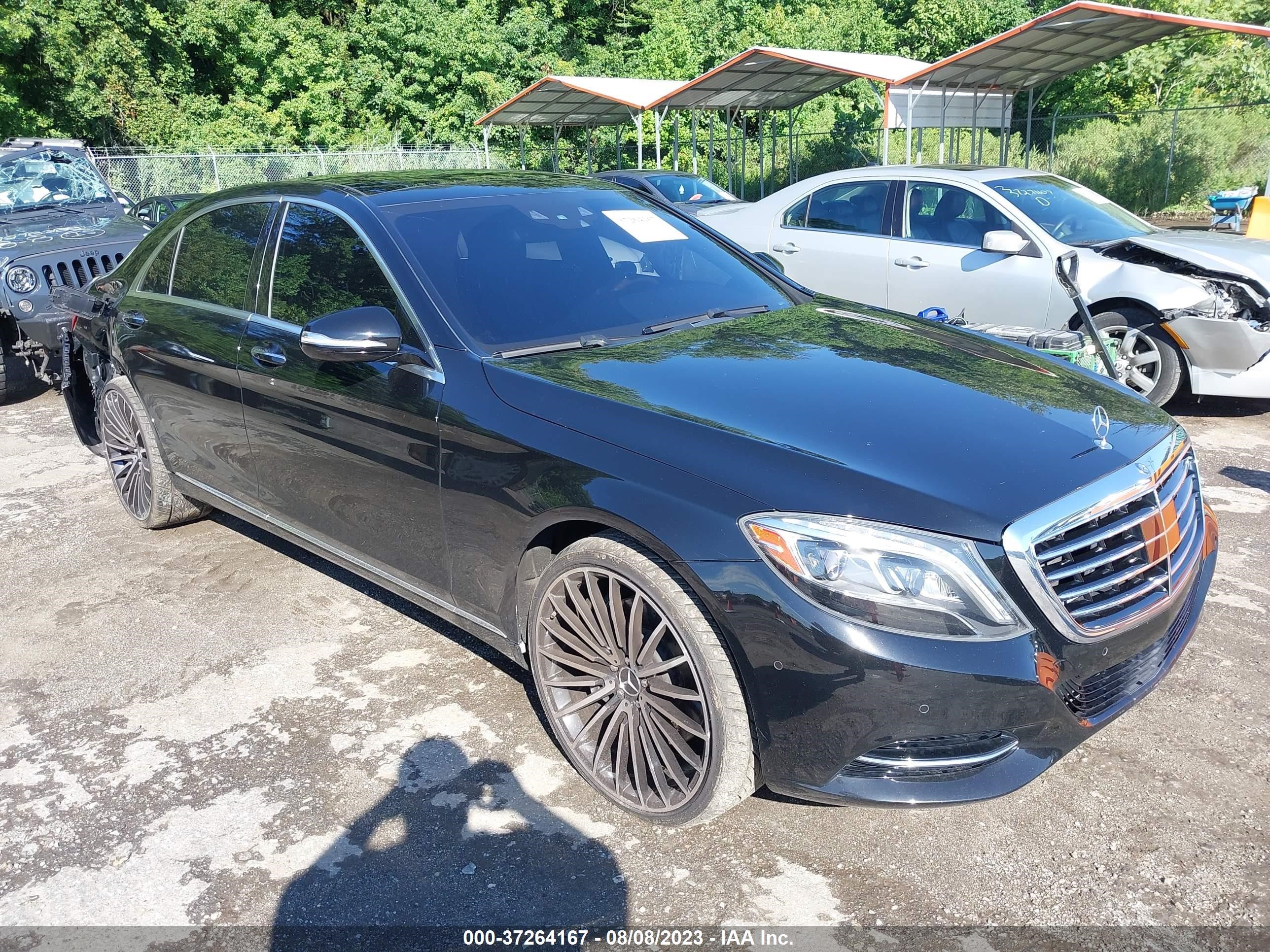 MERCEDES-BENZ S-KLASSE 2015 wddug8cb6fa086156