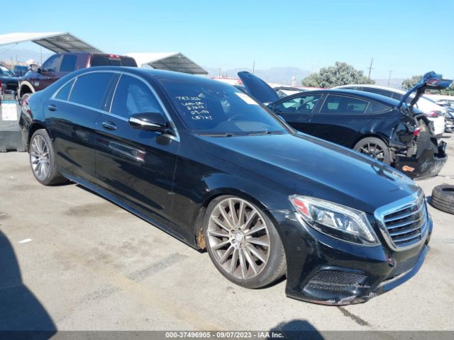 MERCEDES-BENZ S-CLASS 2015 wddug8cb6fa094564