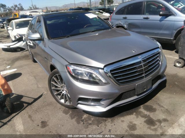 MERCEDES-BENZ S-CLASS 2015 wddug8cb6fa109306