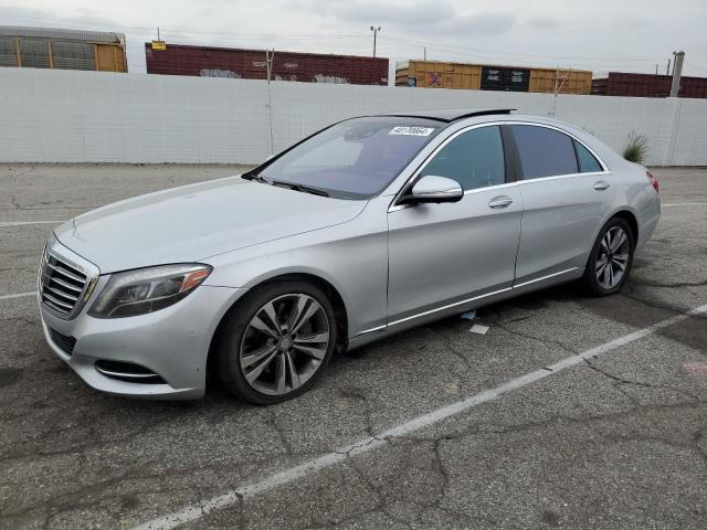 MERCEDES-BENZ S-CLASS 2015 wddug8cb6fa114389