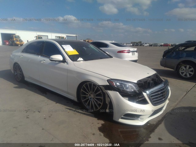 MERCEDES-BENZ S-CLASS 2015 wddug8cb6fa128356