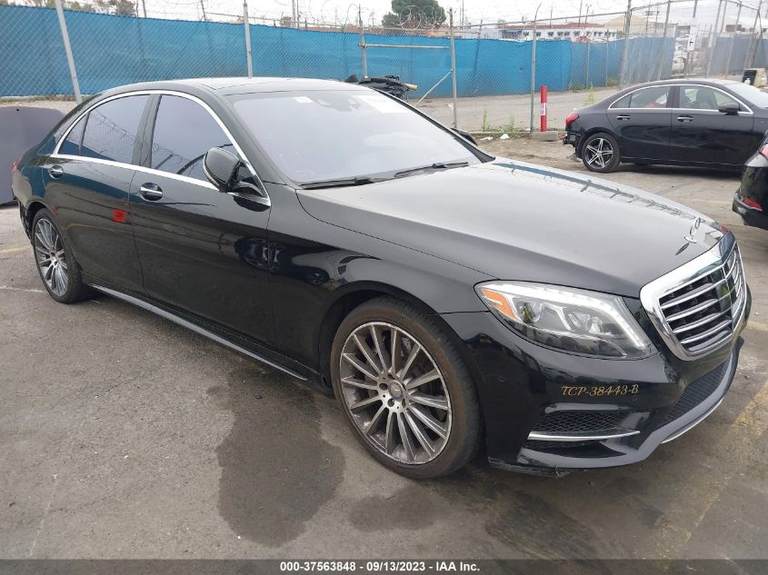 MERCEDES-BENZ S-KLASSE 2015 wddug8cb6fa136165