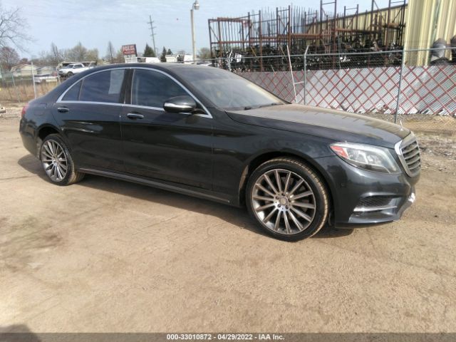 MERCEDES-BENZ S-CLASS 2015 wddug8cb6fa138398