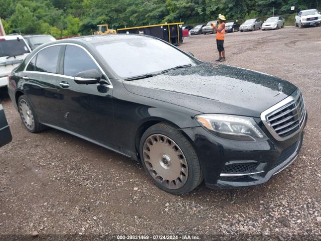 MERCEDES-BENZ S-CLASS 2015 wddug8cb6fa145397