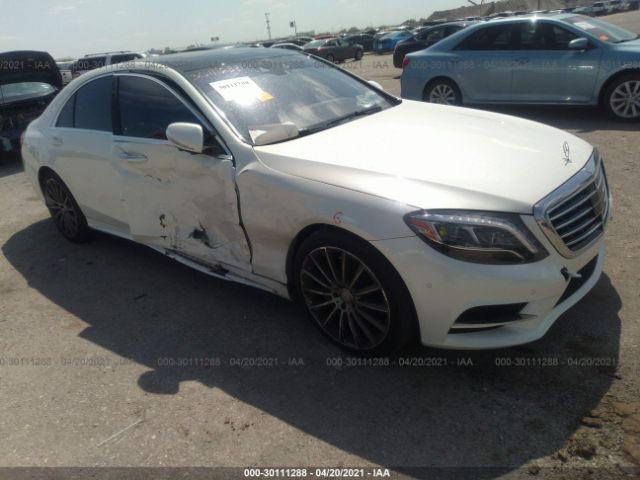 MERCEDES-BENZ S-CLASS 2015 wddug8cb6fa167416