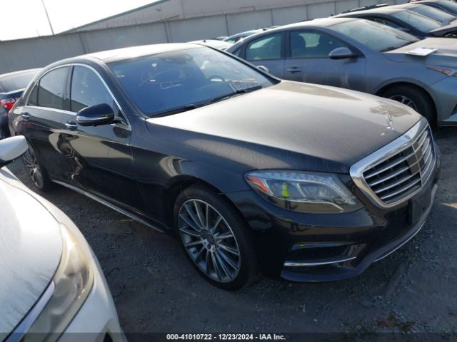 MERCEDES-BENZ S-CLASS 2016 wddug8cb6ga233934