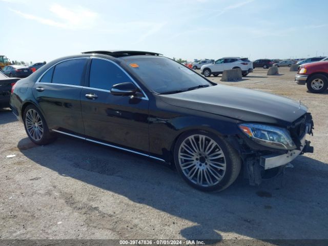 MERCEDES-BENZ S-CLASS 2016 wddug8cb6ga235103