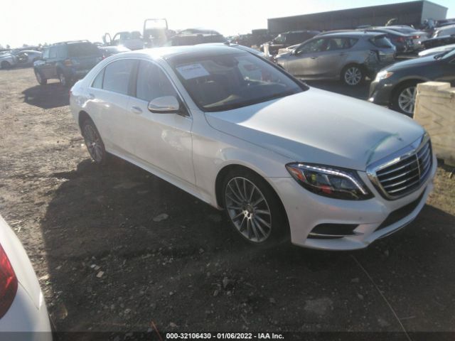 MERCEDES-BENZ S-CLASS 2016 wddug8cb6ga241502