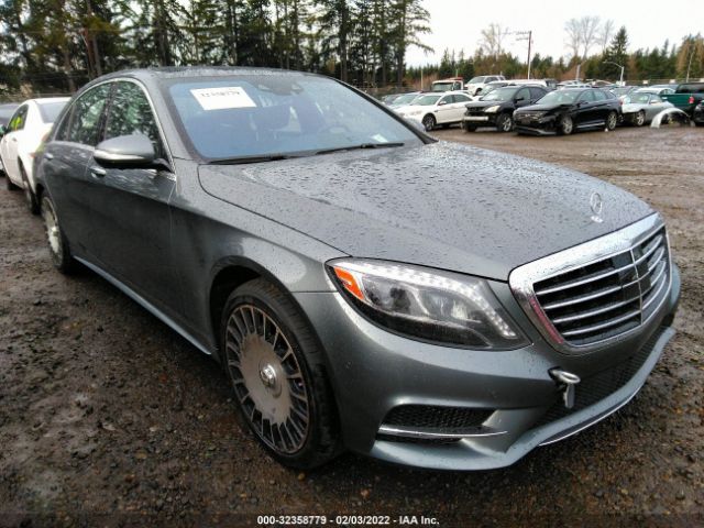 MERCEDES-BENZ S-CLASS 2017 wddug8cb6ha287607