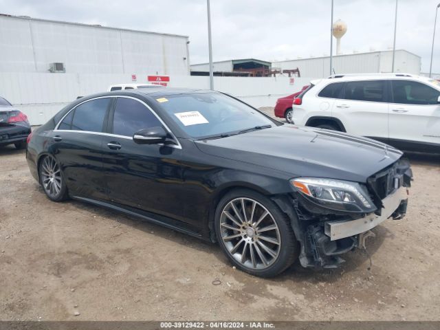 MERCEDES-BENZ S 550 2017 wddug8cb6ha287980