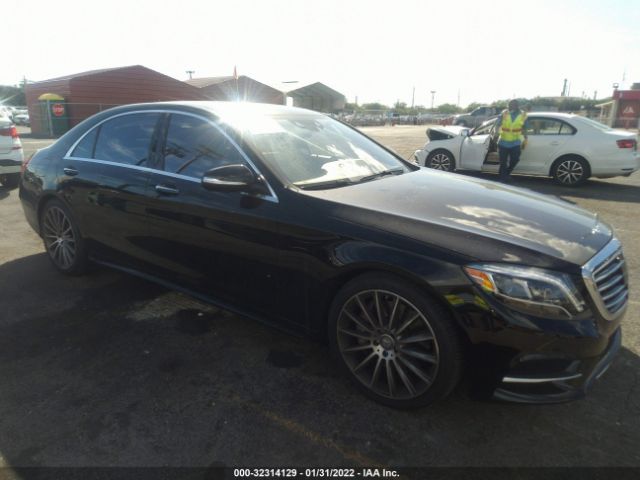 MERCEDES-BENZ S-CLASS 2017 wddug8cb6ha313817