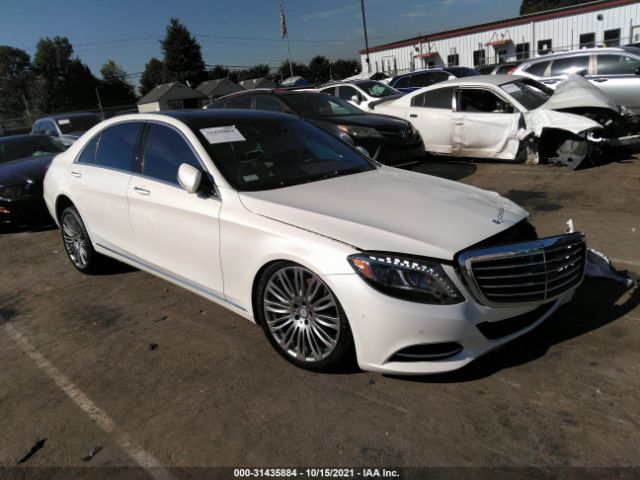 MERCEDES-BENZ S-CLASS 2017 wddug8cb6ha318919