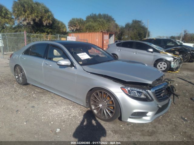 MERCEDES-BENZ S-CLASS 2017 wddug8cb6ha319603