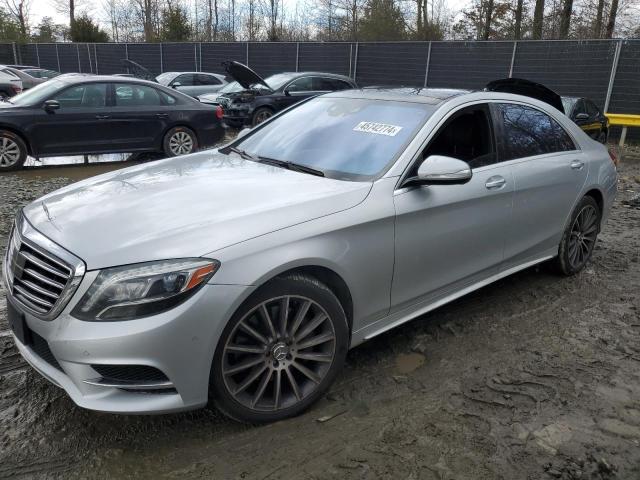 MERCEDES-BENZ S-CLASS 2014 wddug8cb7ea006510