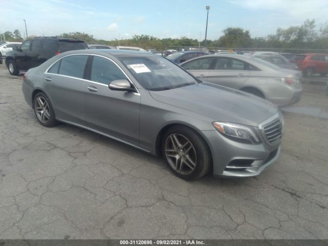 MERCEDES-BENZ S-CLASS 2014 wddug8cb7ea008953