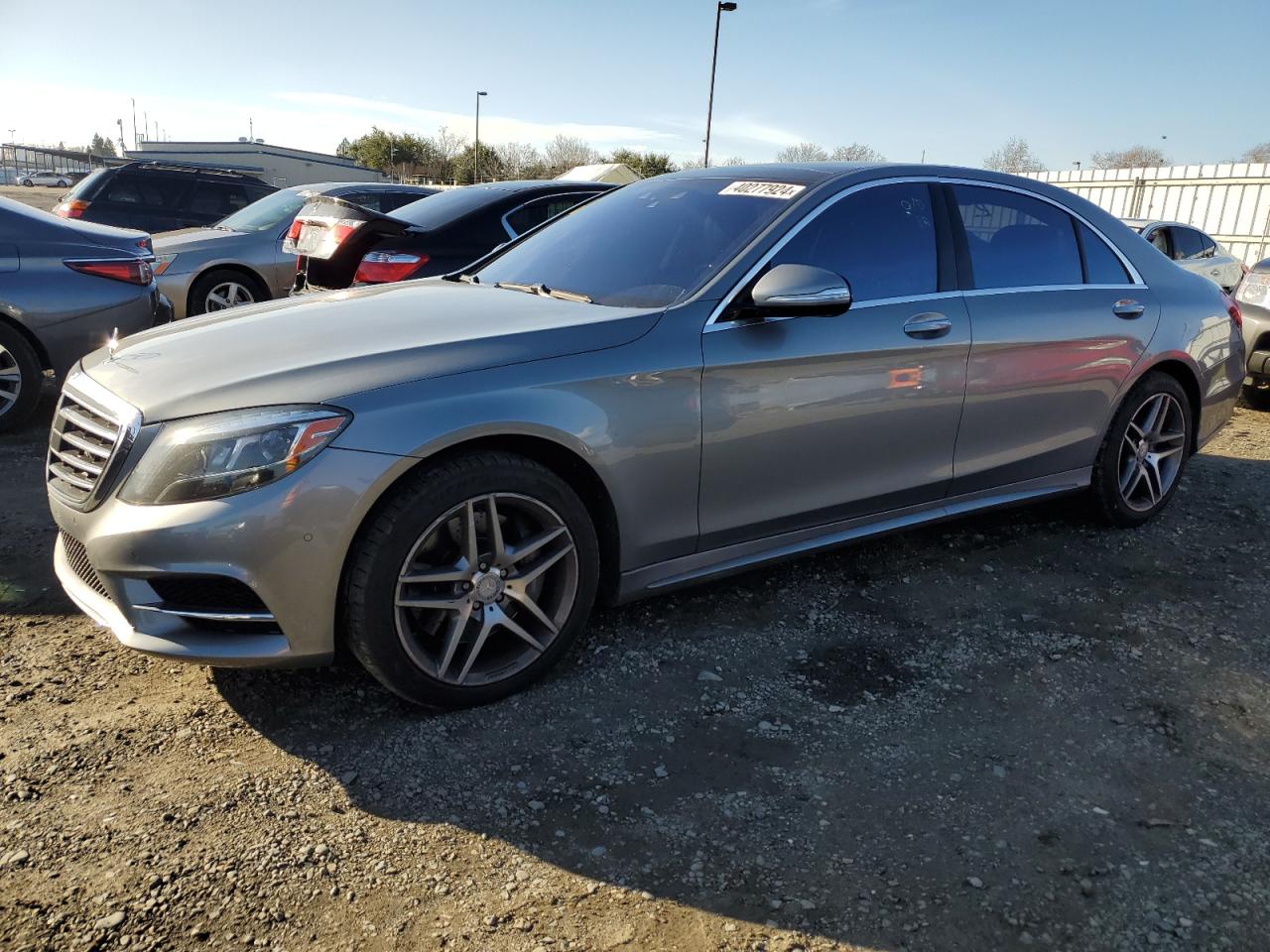 MERCEDES-BENZ S-KLASSE 2014 wddug8cb7ea031276