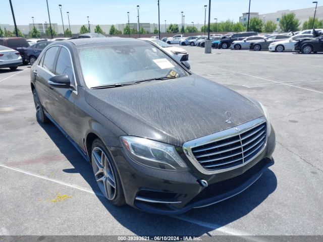 MERCEDES-BENZ S 2014 wddug8cb7ea036932