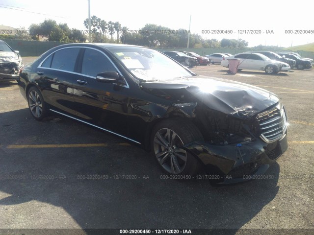 MERCEDES-BENZ S-CLASS 2014 wddug8cb7ea050720