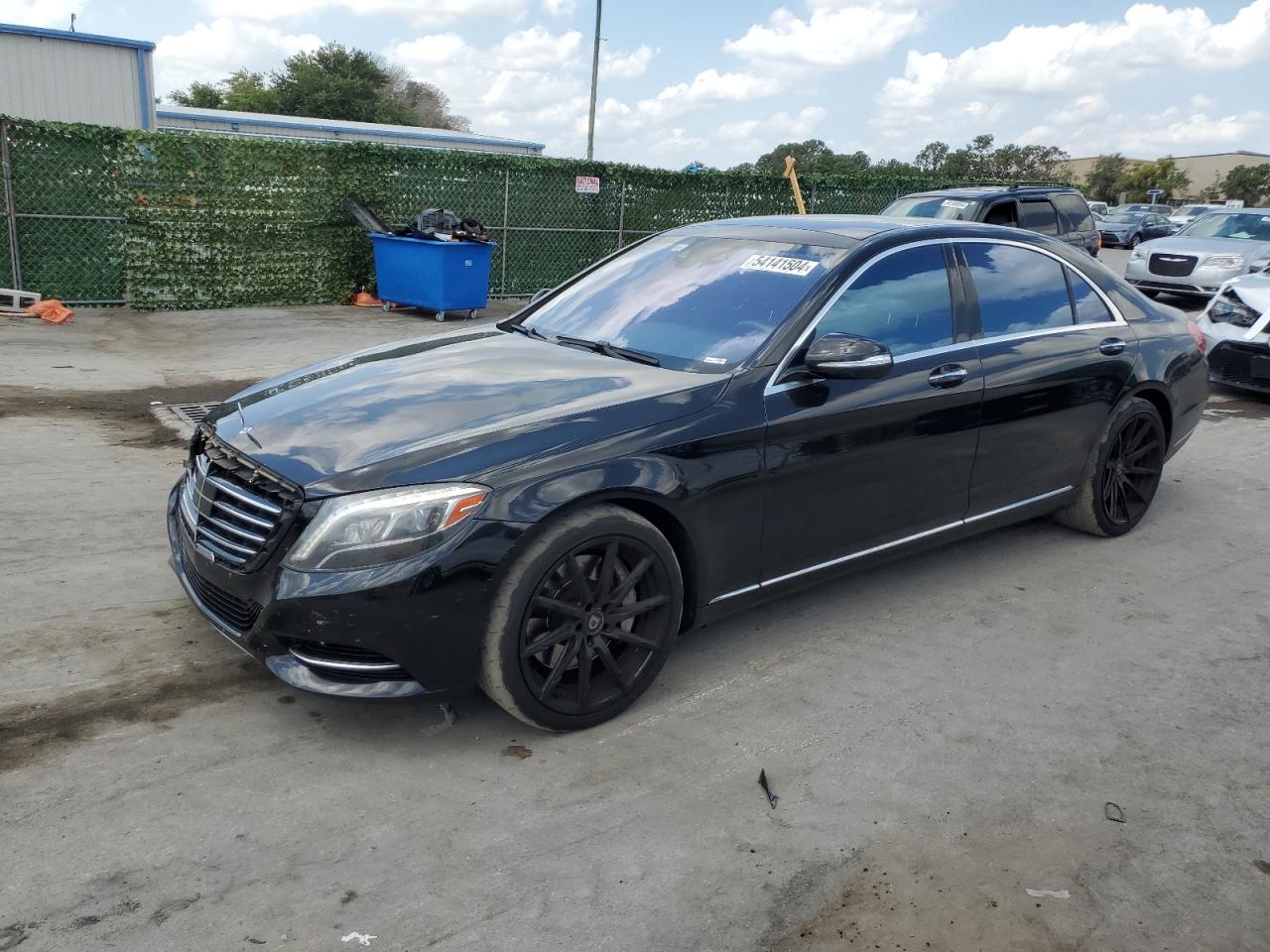 MERCEDES-BENZ S-KLASSE 2014 wddug8cb7ea063838