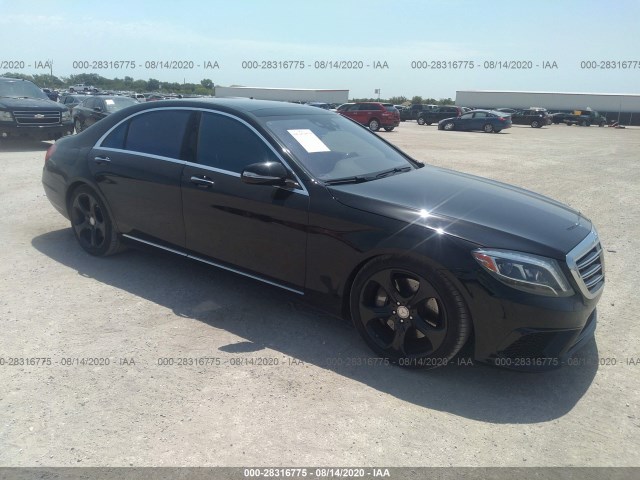 MERCEDES-BENZ S-CLASS 2015 wddug8cb7fa081614