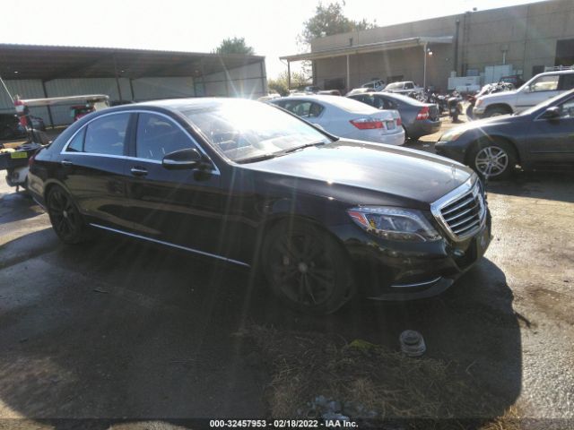 MERCEDES-BENZ S-CLASS 2015 wddug8cb7fa120279