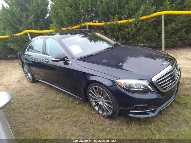 MERCEDES-BENZ S-CLASS 2015 wddug8cb7fa122193