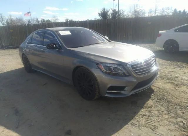 MERCEDES-BENZ S-CLASS 2015 wddug8cb7fa126552