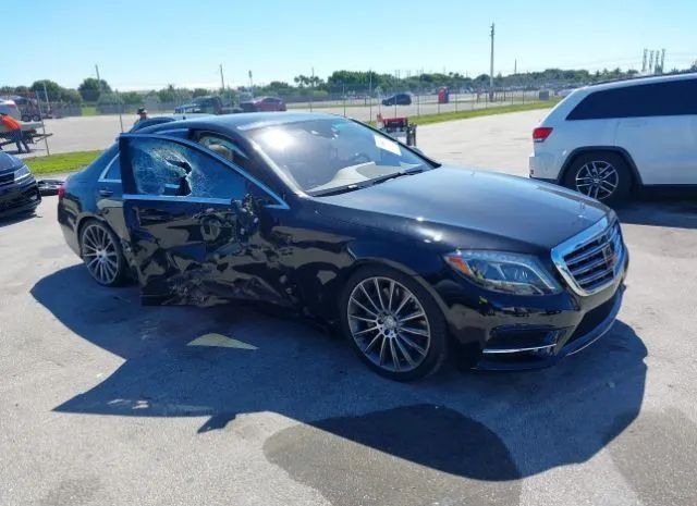 MERCEDES-BENZ S-CLASS 2015 wddug8cb7fa129502