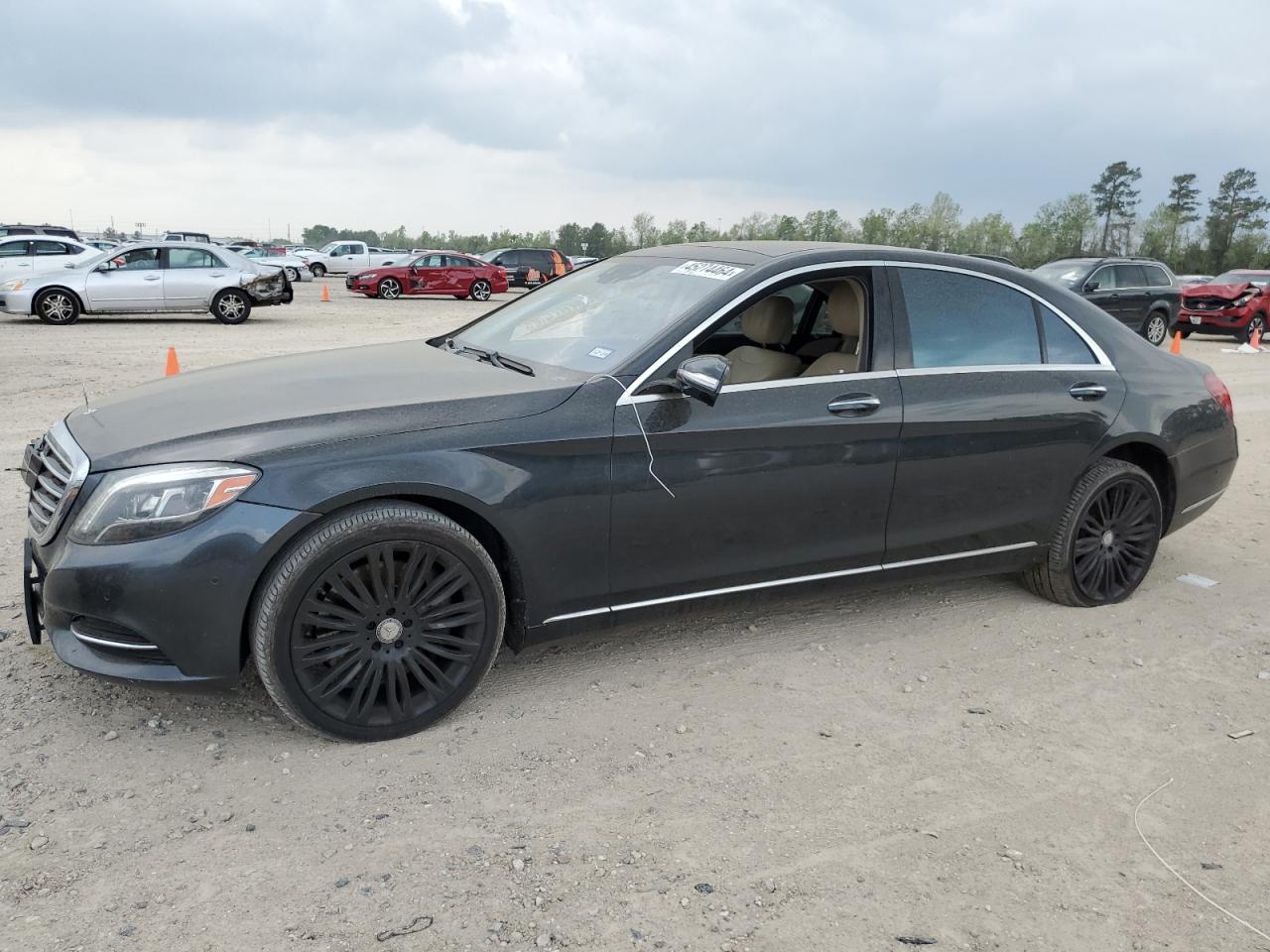 MERCEDES-BENZ S-KLASSE 2015 wddug8cb7fa149104