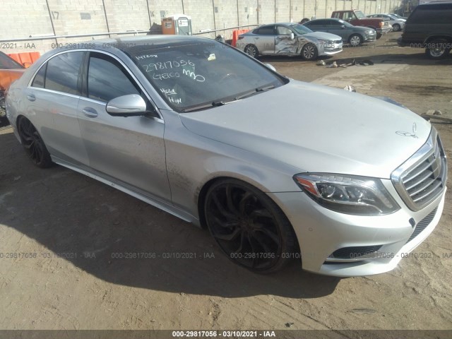 MERCEDES-BENZ S-CLASS 2015 wddug8cb7fa169868