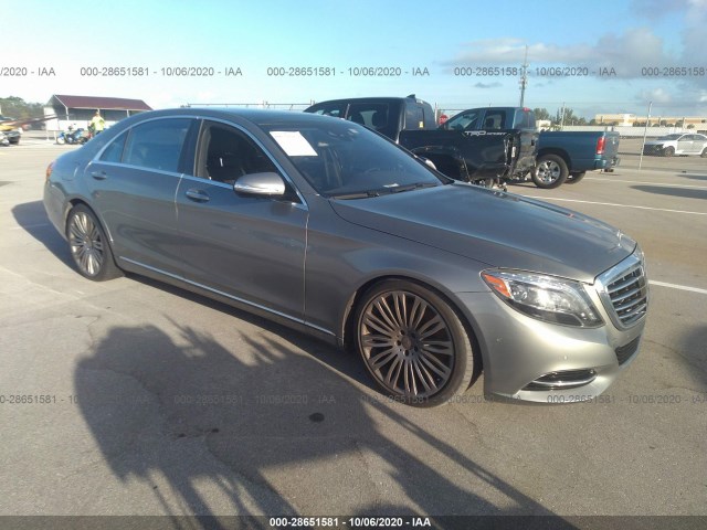 MERCEDES-BENZ S-CLASS 2015 wddug8cb7fa190039