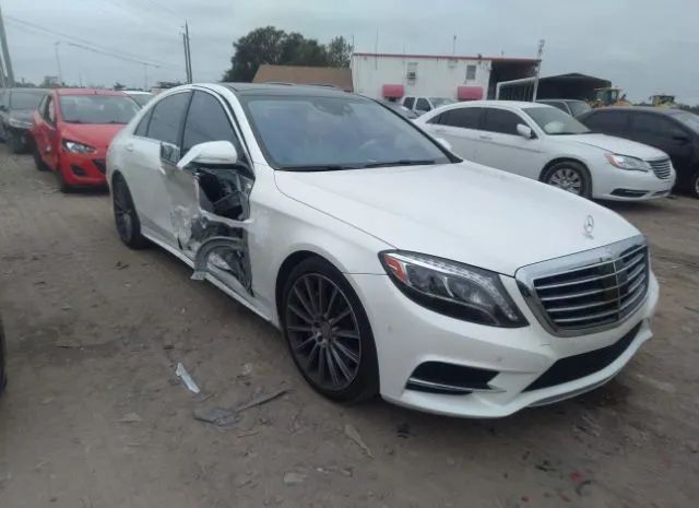 MERCEDES-BENZ S-CLASS 2015 wddug8cb7fa200312