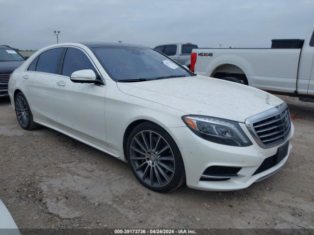 MERCEDES-BENZ S 2016 wddug8cb7ga206760