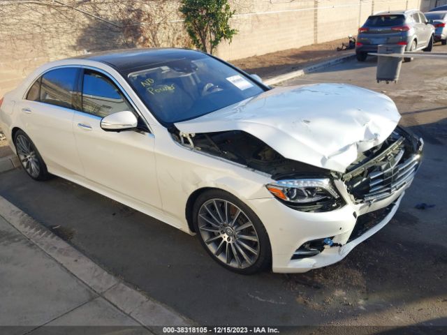 MERCEDES-BENZ S-CLASS 2016 wddug8cb7ga212249