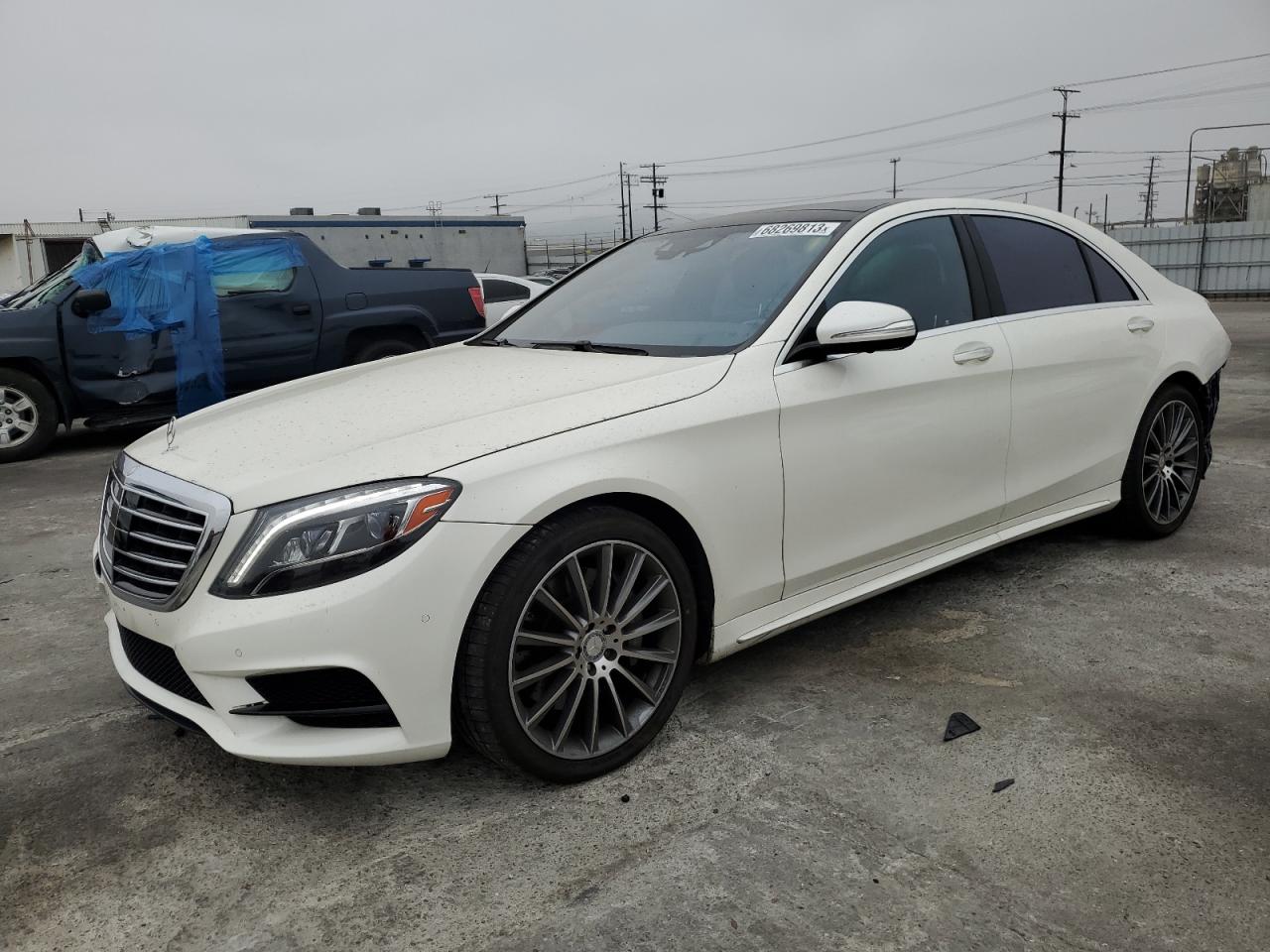 MERCEDES-BENZ S-KLASSE 2016 wddug8cb7ga212915