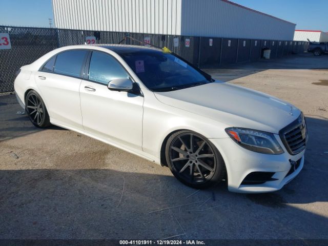 MERCEDES-BENZ S-CLASS 2016 wddug8cb7ga231822