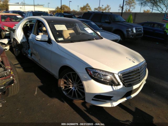 MERCEDES-BENZ S-CLASS 2016 wddug8cb7ga236129