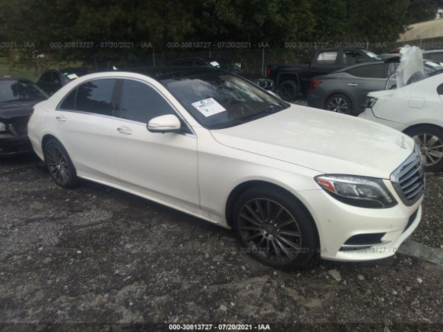 MERCEDES-BENZ S-CLASS 2016 wddug8cb7ga249818