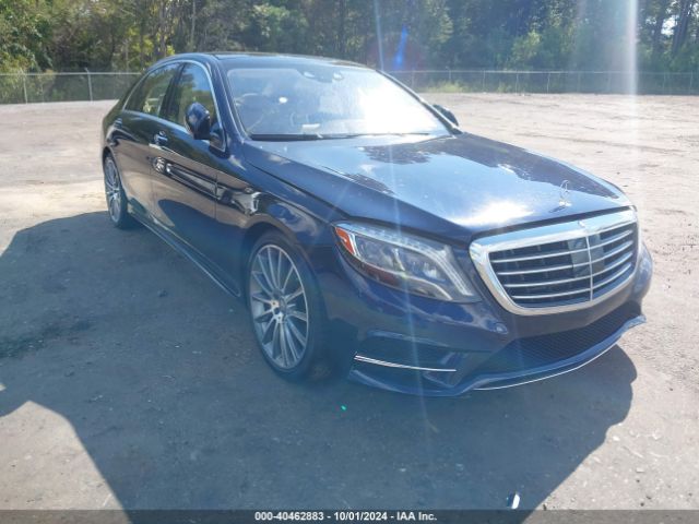 MERCEDES-BENZ S-CLASS 2016 wddug8cb7ga254212