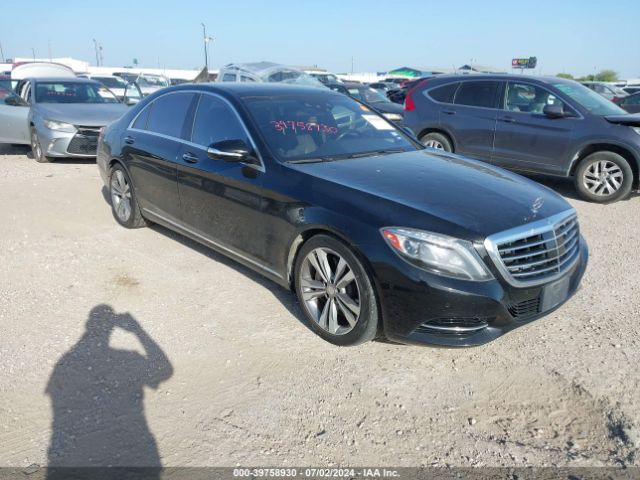 MERCEDES-BENZ S-CLASS 2016 wddug8cb7ga257143