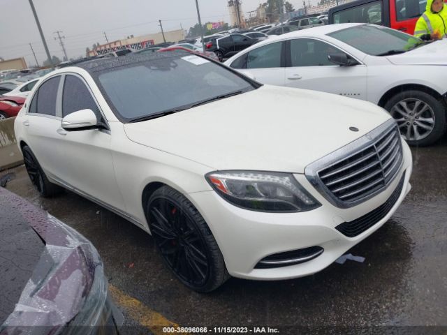 MERCEDES-BENZ S 550 2016 wddug8cb7ga259796