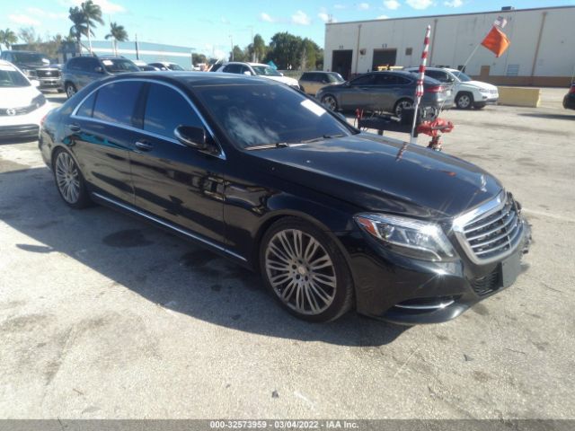 MERCEDES-BENZ S-CLASS 2016 wddug8cb7ga263945