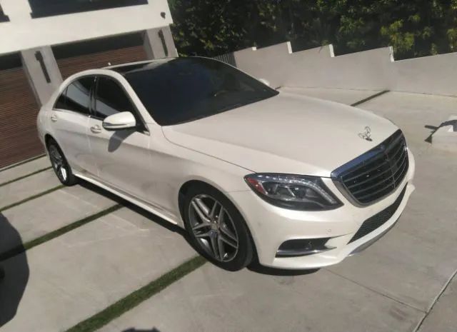 MERCEDES-BENZ S-CLASS 2014 wddug8cb8ea006337