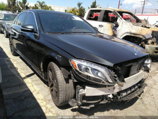 MERCEDES-BENZ S-CLASS 2014 wddug8cb8ea017967