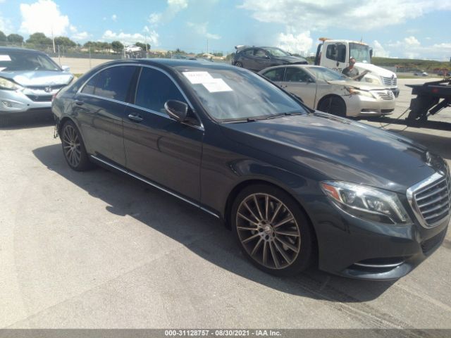 MERCEDES-BENZ S-CLASS 2014 wddug8cb8ea025633