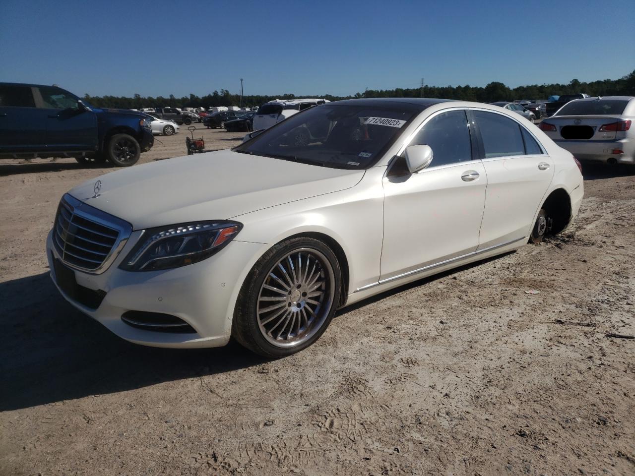 MERCEDES-BENZ S-KLASSE 2014 wddug8cb8ea027091