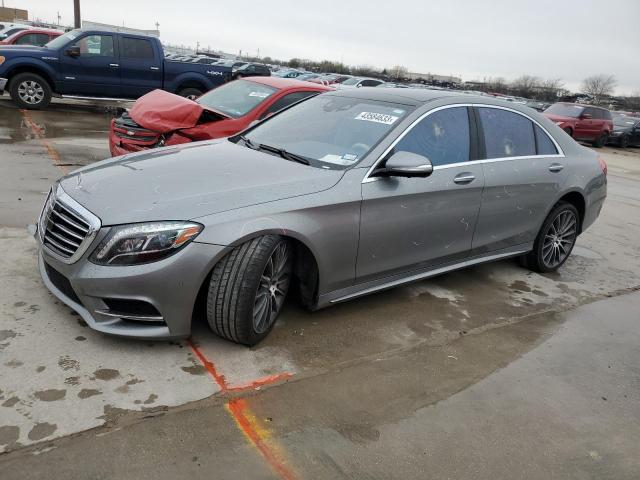 MERCEDES-BENZ S 550 2014 wddug8cb8ea047499