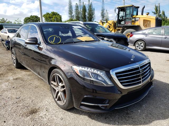 MERCEDES-BENZ S 550 2015 wddug8cb8fa086031